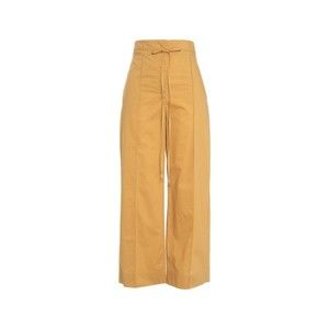 Liu Jo High-Waisted Wide-Leg Pants With Waist Belt - NWT